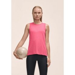 Damska Koszulka Sportowa Casall Soft Tank Top Fitness Joga. Czerwone koszulki sportowe Casall, bez wzorów, z tkaniny, bez ramiączek, na fitness i siłownię. Za 229.99 zł.