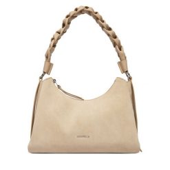 Torebka Coccinelle. Brązowe torebki klasyczne Coccinelle, bez wzorów, bez dodatków. Za 1,539.00 zł.