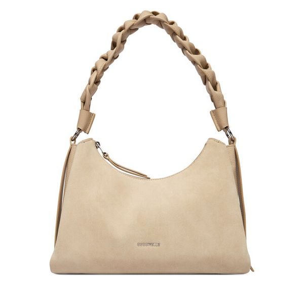 Torebka Coccinelle. Brązowe torebki klasyczne Coccinelle, bez wzorów, bez dodatków. Za 1,539.00 zł.