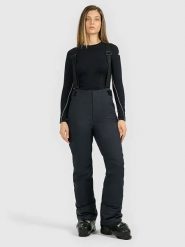 4F Spodnie narciarskie w kolorze czarnym rozmiar: S. Czarne spodnie dresowe 4f, m, bez wzorów. Za 523.38 zł.