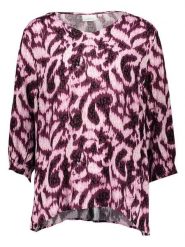 ONLY Bluzka w kolorze bordowo-jasnoróżowym rozmiar: 54. Czerwone bluzki Only, bez wzorów, z wiskozy, bez kołnierzyka, bez ramiączek. Za 86.99 zł.