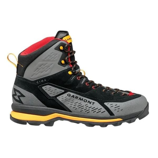Buty trekkingowe Garmont Cima WP. Brązowe trekkingi Garmont, z materiału, trekkingowe. Za 662.19 zł.