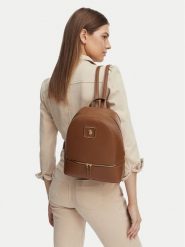 U.S. Polo Assn. Plecak BEUXT8790WVP Brązowy. Brązowe plecaki U.S. Polo Assn., bez wzorów, ze skóry. Za 149.99 zł.