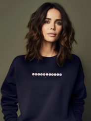 WOOOP Bluza w kolorze granatowym rozmiar: S. Niebieskie bluzy Wooop, s, bez wzorów, bez kaptura. Za 91.99 zł.