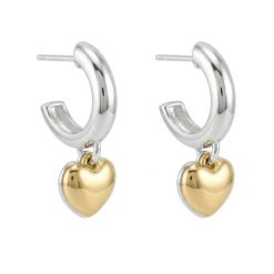 Kolczyki TOUS. Szare kolczyki Tous, srebrne. Za 679.99 zł.