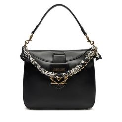 Torebka LOVE MOSCHINO. Czarne torebki klasyczne Love Moschino, bez wzorów, bez dodatków. Za 529.99 zł.