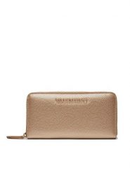 Valentino Portfel Divina VPS1R4155G Złoty. Żółte portfele Valentino, bez wzorów, ze skóry. Za 159.99 zł.