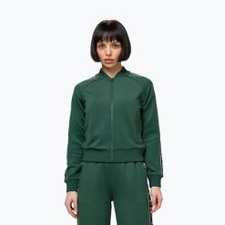 Bluza damska Pitbull Verona Collar Zip. Zielone bluzy PITBULL, l, bez wzorów, z elastanu, bez kaptura. Za 209.99 zł.