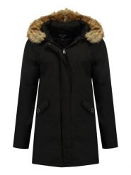 Canadian Peak Parka "Dinastipeak" w kolorze czarnym rozmiar: XXL. Czarne parki Canadian Peak, xxl, bez kaptura. Za 250.94 zł.
