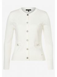 More & More Kardigan w kolorze kremowym rozmiar: 42. Brązowe kardigany More & More, bez wzorów. Za 143.90 zł.