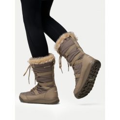 Śniegowce Columbia. Brązowe trapery i śniegowce Columbia. Za 529.99 zł.