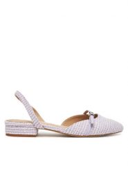 Aldo Sandały Flintstone 13966810 Fioletowy. Fioletowe sandały Aldo, bez wzorów, z materiału, bez obcasa, na płaskiej podeszwie, bez zapięcia. Za 259.99 zł.