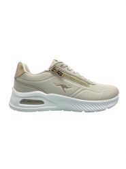 Kangaroos Sneakersy "K-PLN Proud" w kolorze złoto-beżowym rozmiar: 39. Brązowe trampki KangaROOS, bez wzorów, bez zapięcia. Za 162.87 zł.