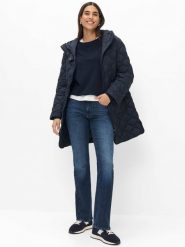 BRAX Damsie dżinsy o kroju bootcut Kobiety Bawełna niebieski, 46. Niebieskie jeansy Brax, bez wzorów. Za 579.95 zł.