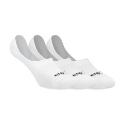 Skarpety uniseks FOOTGUARD BAMBOO 3 pary ekologiczne oddychające. Białe skarpety CMP, bez wzorów. Za 49.99 zł.