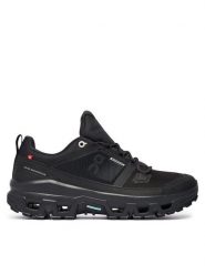On Trekkingi Cloudrock Low Wp 3WF10141043 Czarny. Czarne trekkingi On, z materiału, trekkingowe. Za 854.99 zł.