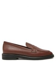 Pollini Lordsy SA10093G1LTDG217 Brązowy. Brązowe lordsy Pollini, bez wzorów, ze skóry, bez obcasa, bez zapięcia. Za 1,239.00 zł.