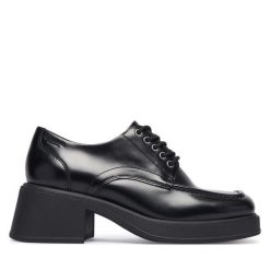 Półbuty Vagabond Shoemakers. Czarne czółenka Vagabond Shoemakers, bez wzorów, bez obcasa, na obcasie, bez zapięcia. Za 649.99 zł.