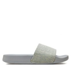 Klapki G-Star Raw. Niebieskie klapki G-Star Raw, bez wzorów, bez obcasa. Za 109.99 zł.