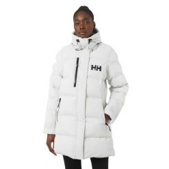 Parka damska Helly Hansen adore puffy. Białe parki Helly Hansen, na zimę, eleganckie, bez kaptura. W wyprzedaży za 1,304.00 zł.