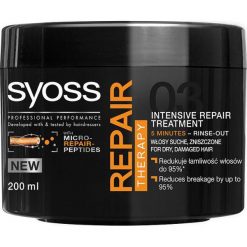 Syoss SYOSS Repair Therapy Maska do włosów 200ml. Odżywki do włosów Syoss. Za 27.99 zł.