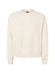 The North Face Bluza Kobiety Materiał dresowy biały, M. Białe bluzy The North Face, m, bez wzorów, z dresówki, bez kaptura. Za 349.95 zł.