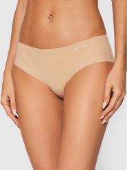 Calvin Klein Underwear Figi klasyczne 0000D3429E Beżowy. Brązowe figi Calvin Klein Underwear, s, bez wzorów, z syntetyku. Za 49.99 zł.