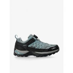 Buty turystyczne damskie CMP Rigel Low Fitgo WP. Zielone trekkingi CMP, trekkingowe. Za 361.99 zł.