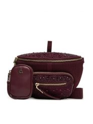 Steve Madden Torebka Bmaxima SM13000640 Bordowy. Czerwone torebki klasyczne Steve Madden, bez wzorów, ze skóry, bez dodatków. Za 429.99 zł.