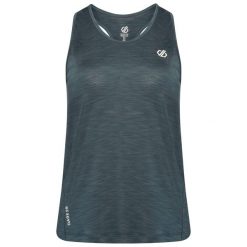 Koszulka Damska Modernize II. Szare koszulki sportowe Dare 2b, bez wzorów, bez ramiączek. Za 62.99 zł.