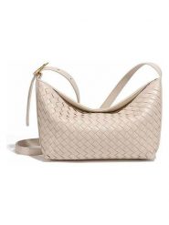 SUVRAI Torebka w kolorze kremowym - 26 x 18 x 8 cm rozmiar: onesize. Brązowe torby na ramię SUVRAI, bez wzorów, z materiału, na ramię, bez dodatków. Za 121.99 zł.