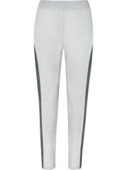 Naturana Legginsy w kolorze jasnoszarym rozmiar: XL. Szare legginsy Naturana, xl, bez wzorów, z podwyższonym stanem. Za 100.52 zł.