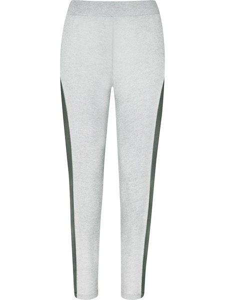 Naturana Legginsy w kolorze jasnoszarym rozmiar: XL. Szare legginsy Naturana, xl, bez wzorów, z podwyższonym stanem. Za 83.03 zł.