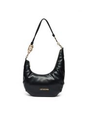 LOVE MOSCHINO Torebka JC4053PP1MLF0000 Czarny. Czarne torebki klasyczne Love Moschino, bez wzorów, ze skóry, bez dodatków. Za 529.99 zł.