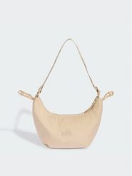 Adidas Torebka Glow Shoulder Bag KH2336 Beżowy. Brązowe torebki klasyczne Adidas, bez wzorów, z materiału, bez dodatków. Za 109.99 zł.