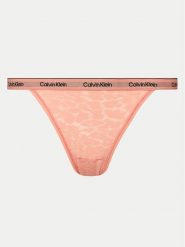 Calvin Klein Underwear Figi klasyczne 000QD5213E Różowy. Czerwone figi Calvin Klein Underwear, xs, bez wzorów, z syntetyku. Za 49.99 zł.