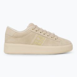 Buty damskie Napapijri NP0A4IKJ. Brązowe trekkingi Napapijri, trekkingowe. Za 319.99 zł.
