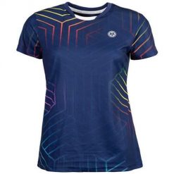 Koszulka treningowa damska Oliver Denver. Niebieskie koszulki sportowe OLIVER, bez wzorów, bez ramiączek. Za 307.00 zł.