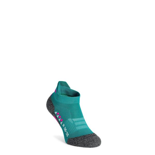 Skarpety biegowe damskie CMP Running Sock SkinLife. Zielone skarpety CMP, bez wzorów. Za 40.99 zł.