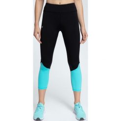 Legginsy treningowe damskie SPDF251 - głęboka czerń. Legginsy 4f. W wyprzedaży za 99.99 zł.