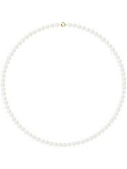 Pearl Addict Naszyjnik z perłami w kolorze białym - dł. 42 cm rozmiar: onesize. Białe naszyjniki Pearl Addict, z perłą, złote. Za 587.99 zł.