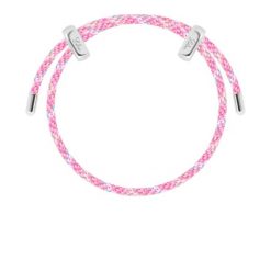 Bransoletka Liana, posrebrzana, wielokolorowa w różowych odcieniach. Czerwone bransoletki Lilou, posrebrzane. Za 149.00 zł.