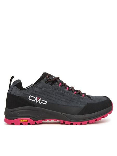 CMP Trekkingi Vertyx Low Wmn Wp 3Q17596 Szary ciemny. Szare trekkingi CMP, ze skóry, trekkingowe. Za 629.99 zł.