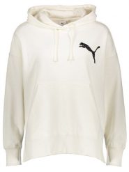 Puma Bluza w kolorze kremowym rozmiar: S. Brązowe bluzy Puma, s, bez wzorów, z kapturem. Za 211.31 zł.