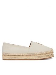 BOSS Espadryle Madeira 50563453 Beżowy. Brązowe espadryle Boss, bez wzorów, z materiału, bez obcasa, bez zapięcia. Za 629.99 zł.