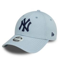 Czapka z daszkiem New Era. Niebieskie czapki New Era, bez wzorów. Za 129.99 zł.