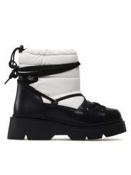 Lasocki Śniegowce ARC-DIUNA-06 Biały. Białe trapery i śniegowce Lasocki, z materiału. Za 279.99 zł.