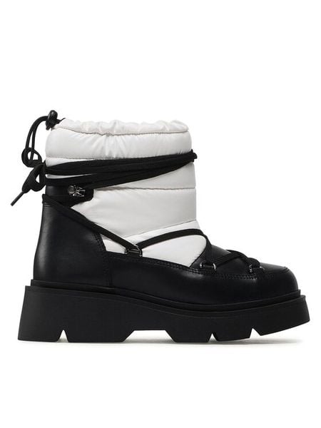 Lasocki Śniegowce ARC-DIUNA-06 Biały. Białe trapery i śniegowce Lasocki, z materiału. Za 279.99 zł.