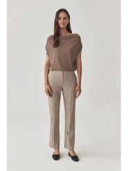 TATUUM Koszulka w kolorze brązowym rozmiar: S. Brązowe bluzki Tatuum, s, bez wzorów, bez kołnierzyka, bez ramiączek. Za 105.14 zł.