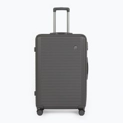 Walizka podróżna KADVA Palero 95. Szare walizki KADVA, bez wzorów, duże. Za 179.99 zł.
